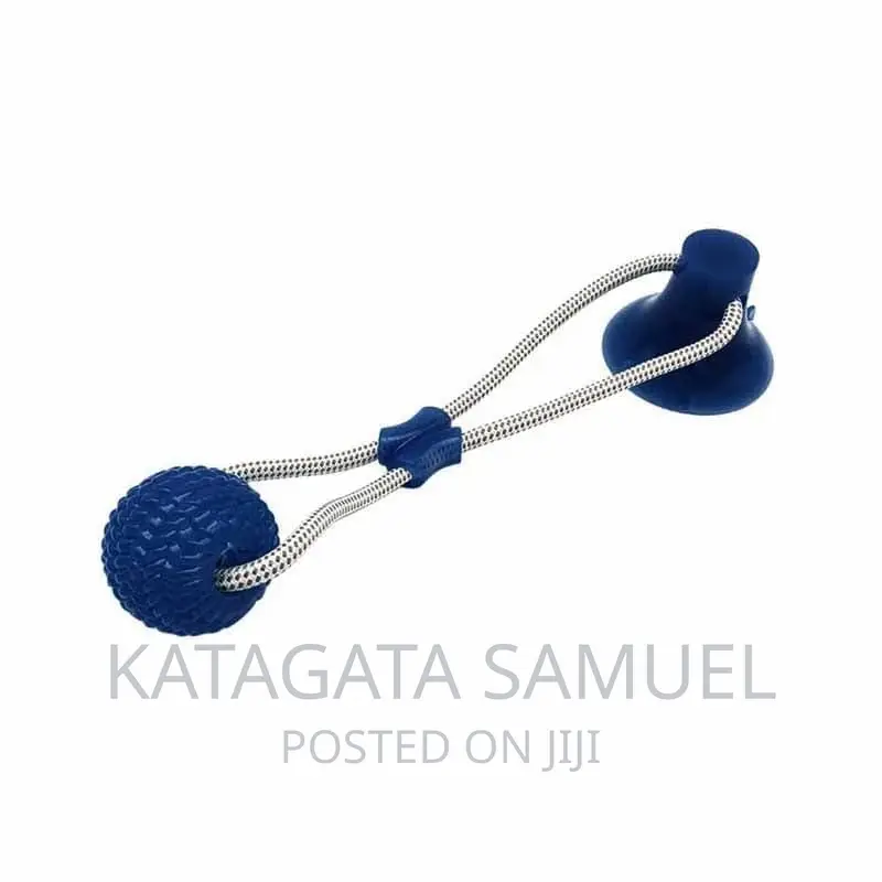 Pet Sunction Rope Tug Ball Toy