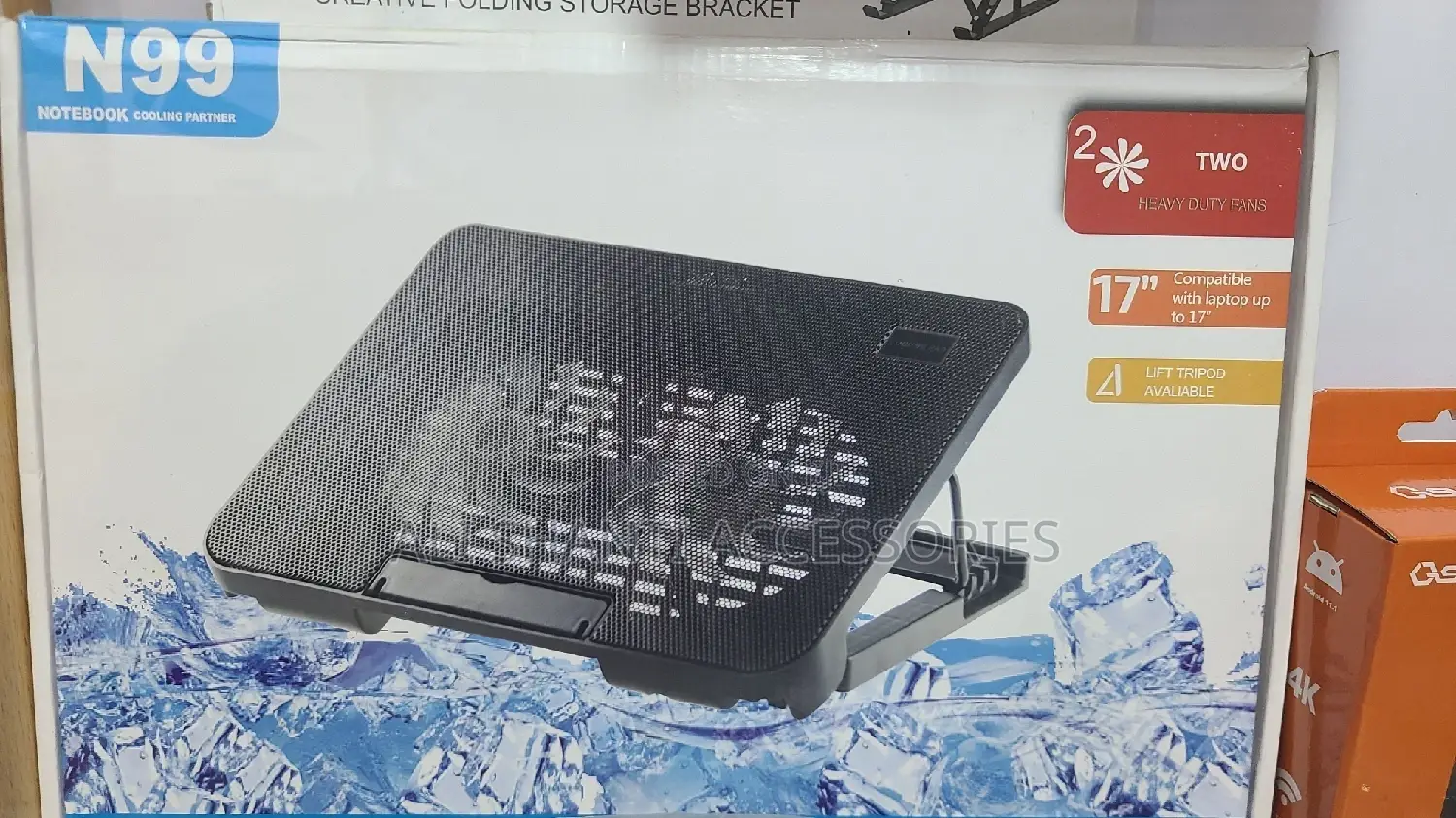 N99 Cooler, Laptop Cooling Fun, Computer Stand, Cooler