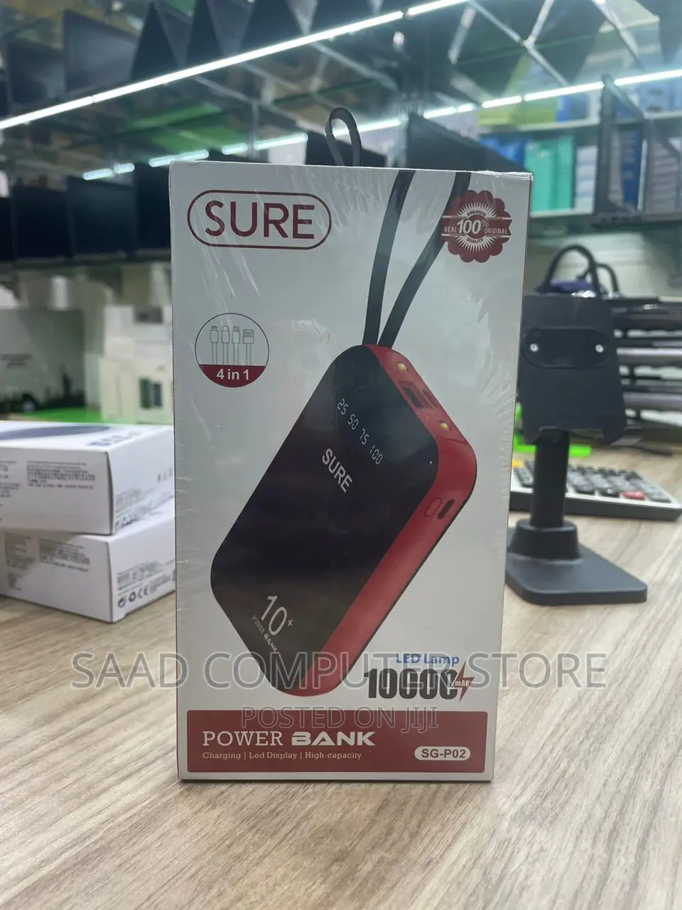SURE 4in1 Powerbank 1000mah
