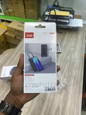 Sure 20000mah Power Bank