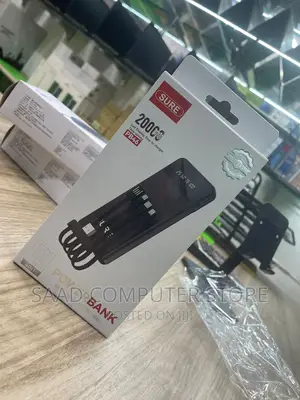 Sure 20000mah Power Bank