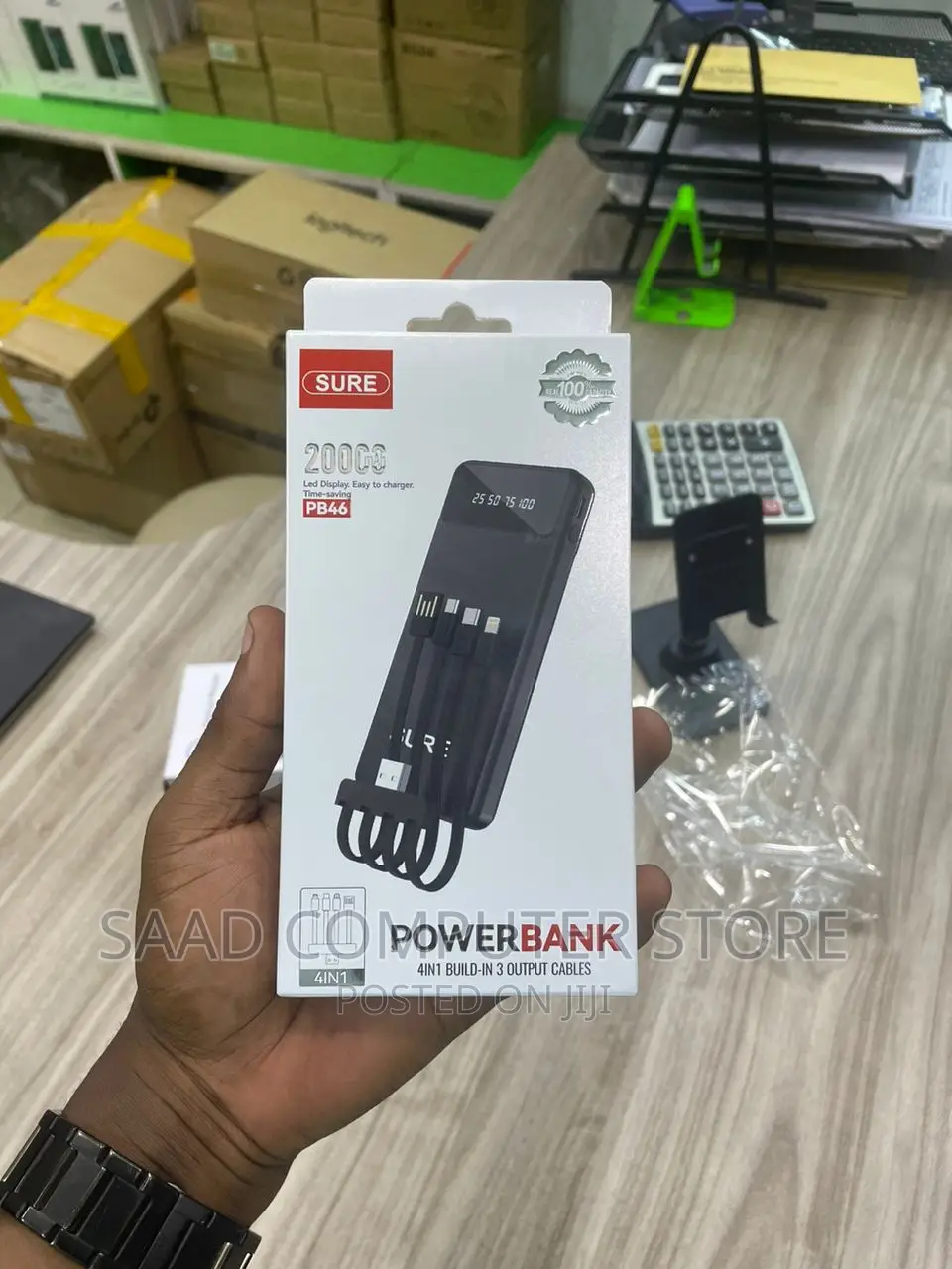 Sure 20000mah Power Bank