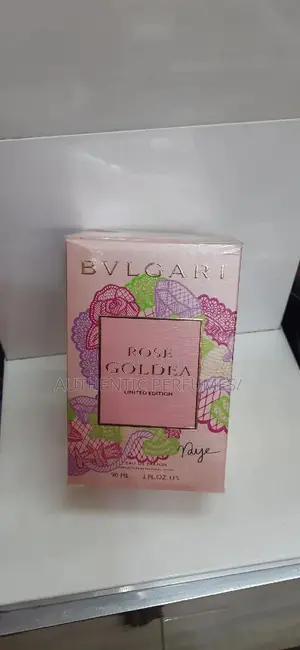 Bvlgari Rose Goldea Limited Edition