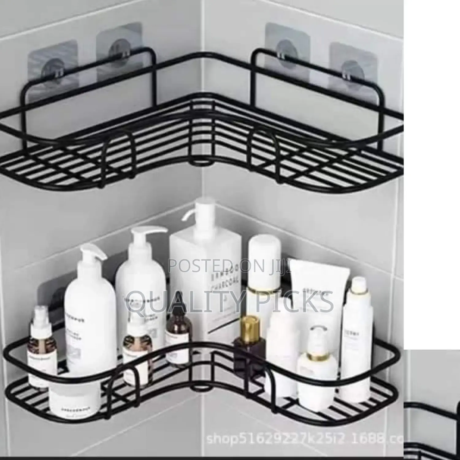 Stainless Bathroom Shelf Rack
