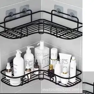 Stainless Bathroom Shelf Rack