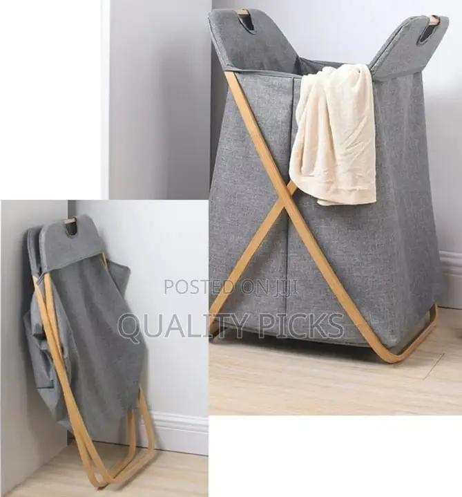 Foldable Laundry Clothes Basket