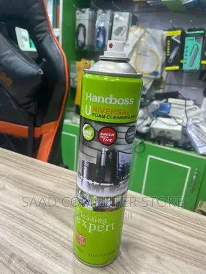 Universal Foam Cleaning Agent With Brush