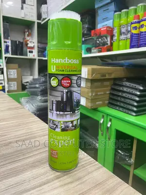 Universal Foam Cleaning Agent With Brush