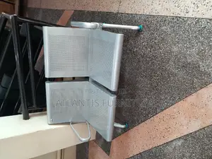 Two Seater Heavy Duty Waiting Chair.