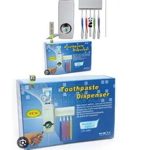 Mounted Toothpaste Dispenser