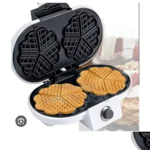 Double Waffle Maker