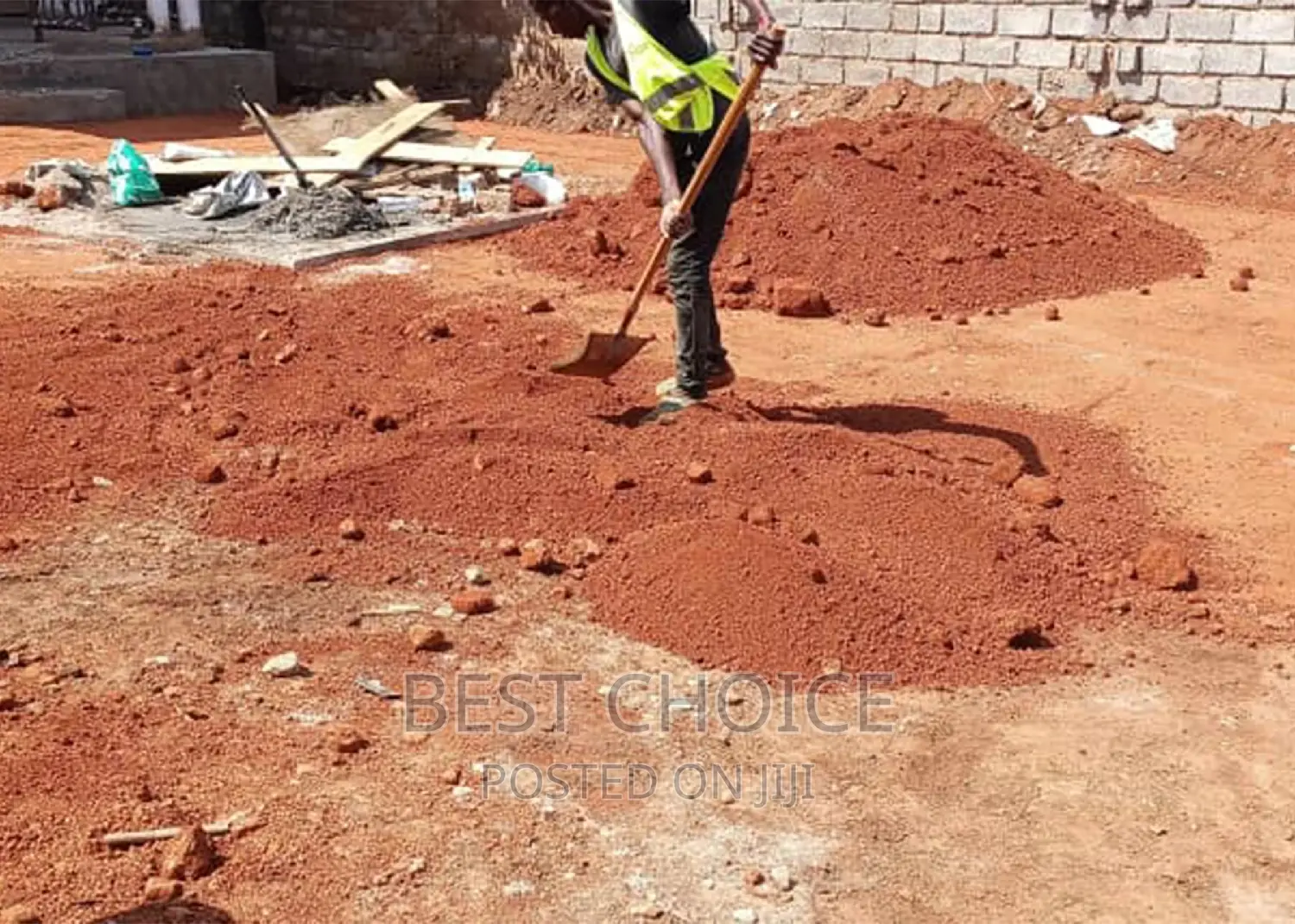 Compound Leveling/Edging