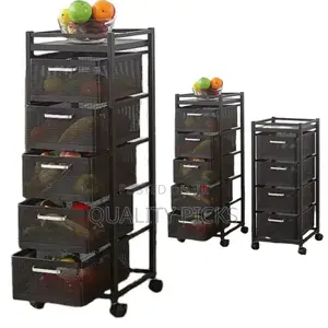 Rotating Vegetable Storage Rack Stroller