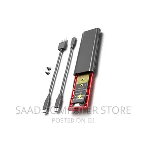Haysenser M2 SSD Case Nvme SSD Enclosure M.2 to USB Type C