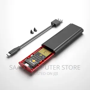 Haysenser M2 SSD Case Nvme SSD Enclosure M.2 to USB Type C