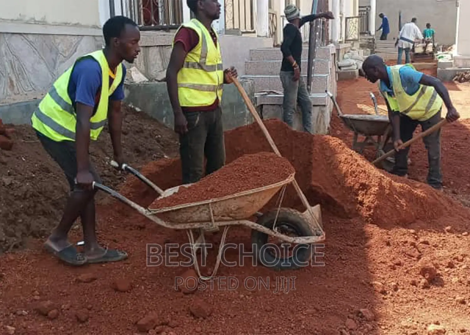 Compound Leveling Landscaping and Designing
