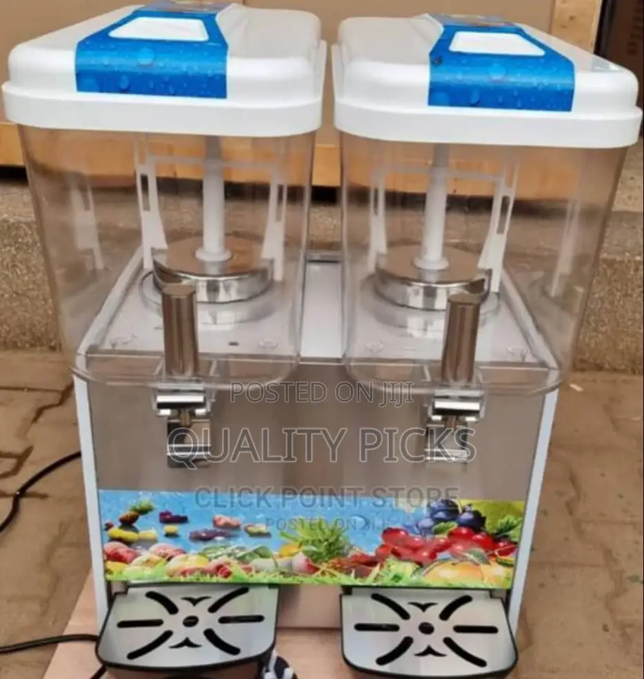 Electric Double Juice Dispenser