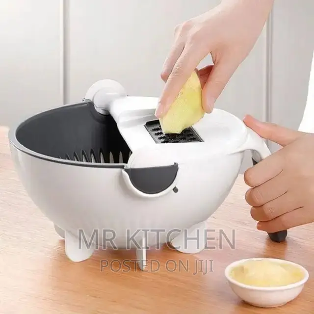Grater Wet Basket [3 in 1]