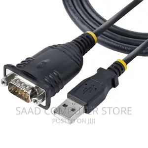 Haysenser USB to RS-232 Male to Male Series Cable