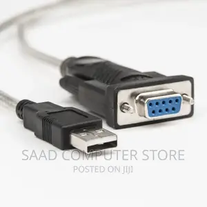 USB 2.0 Male to RS232 Female DB9 Serial Converter Cable