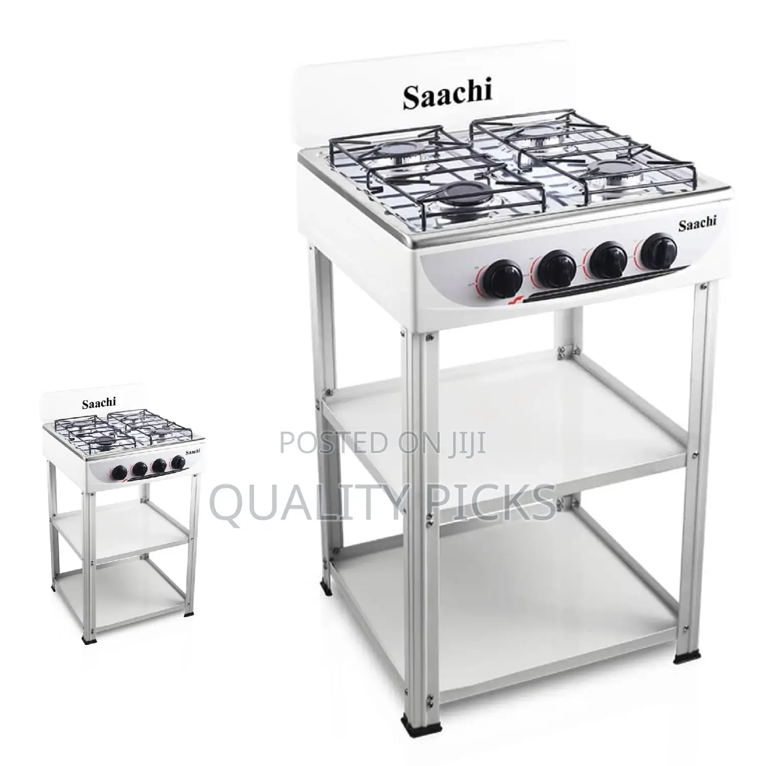 Brand Saachi Gass Stove Cooker