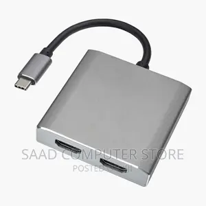 Type-C to Hdmi 2in1 Adapter