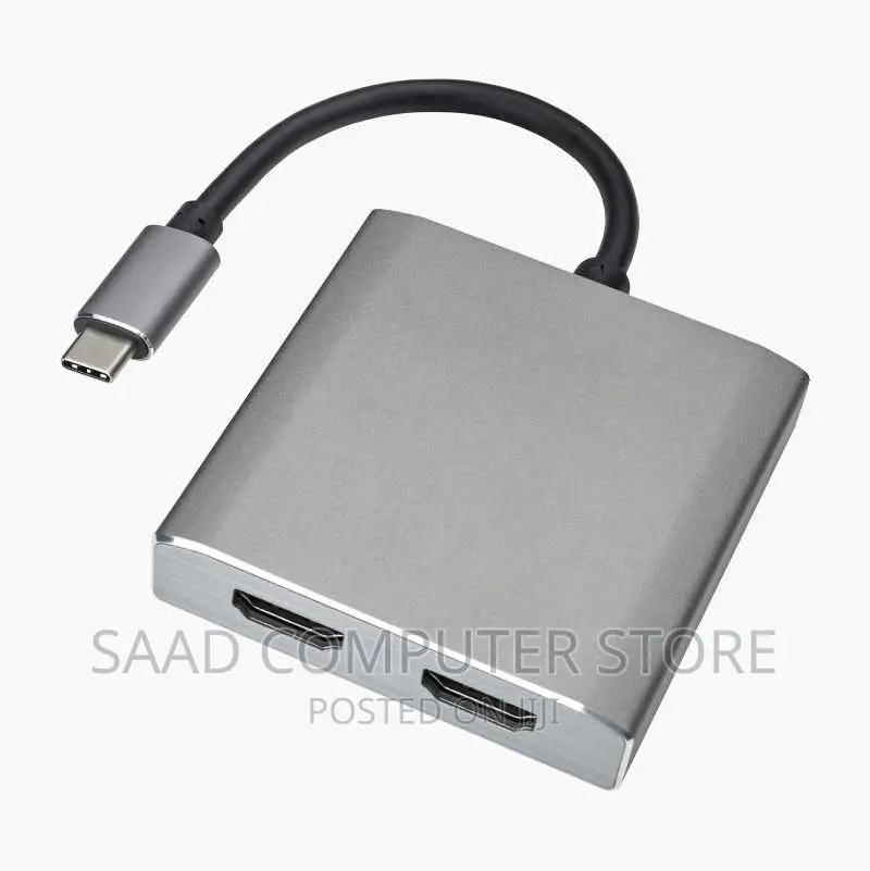 Type-C to Hdmi 2in1 Adapter