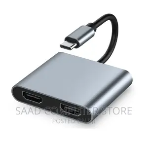 Type-C to Hdmi 2in1 Adapter