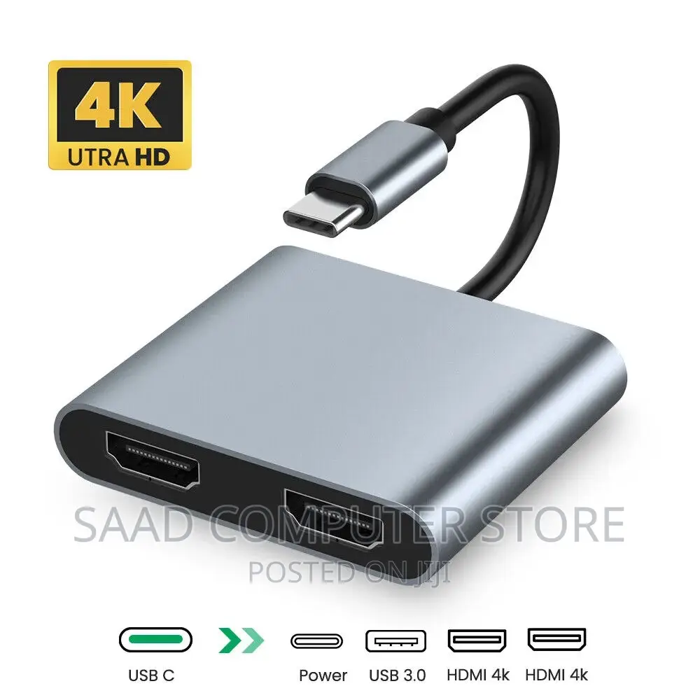 Type-C to HDMI 4in1 Adapter