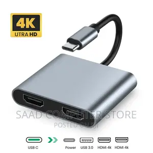 Type-C to HDMI 4in1 Adapter