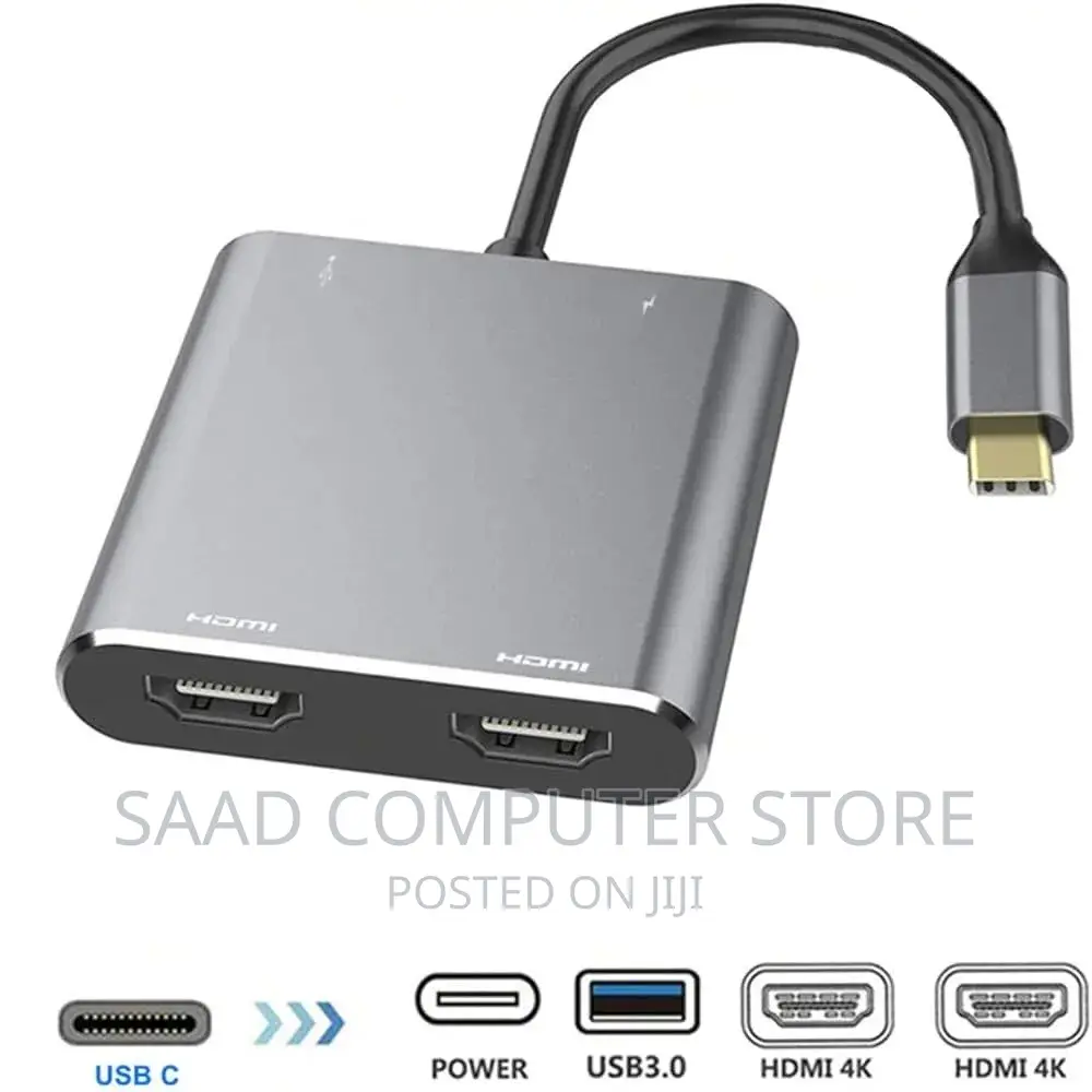 Type-C to HDMI 4in1 Adapter