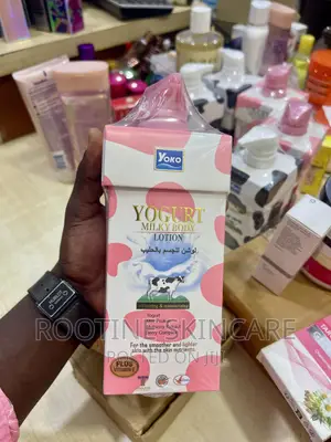 Yoko Yogurt Milk Body Lotion