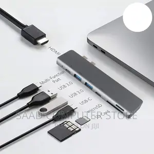 Usb C Hub Adapter Multiport 7 in 1