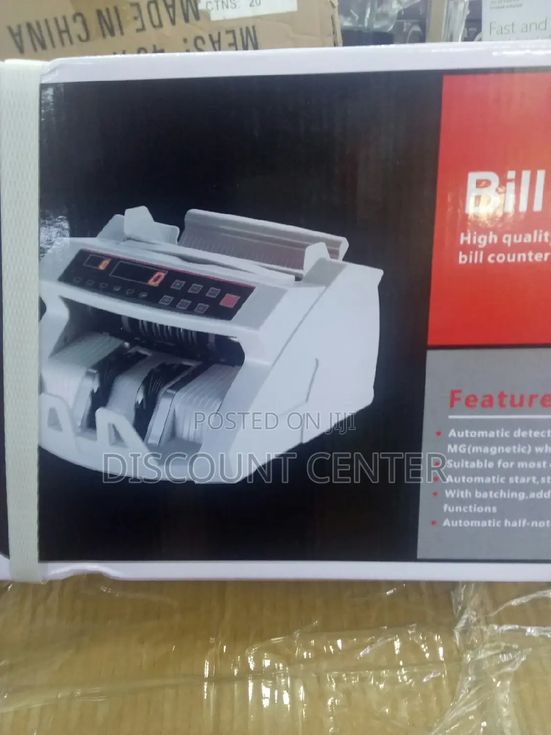 Bill Counter ( Money Counter)