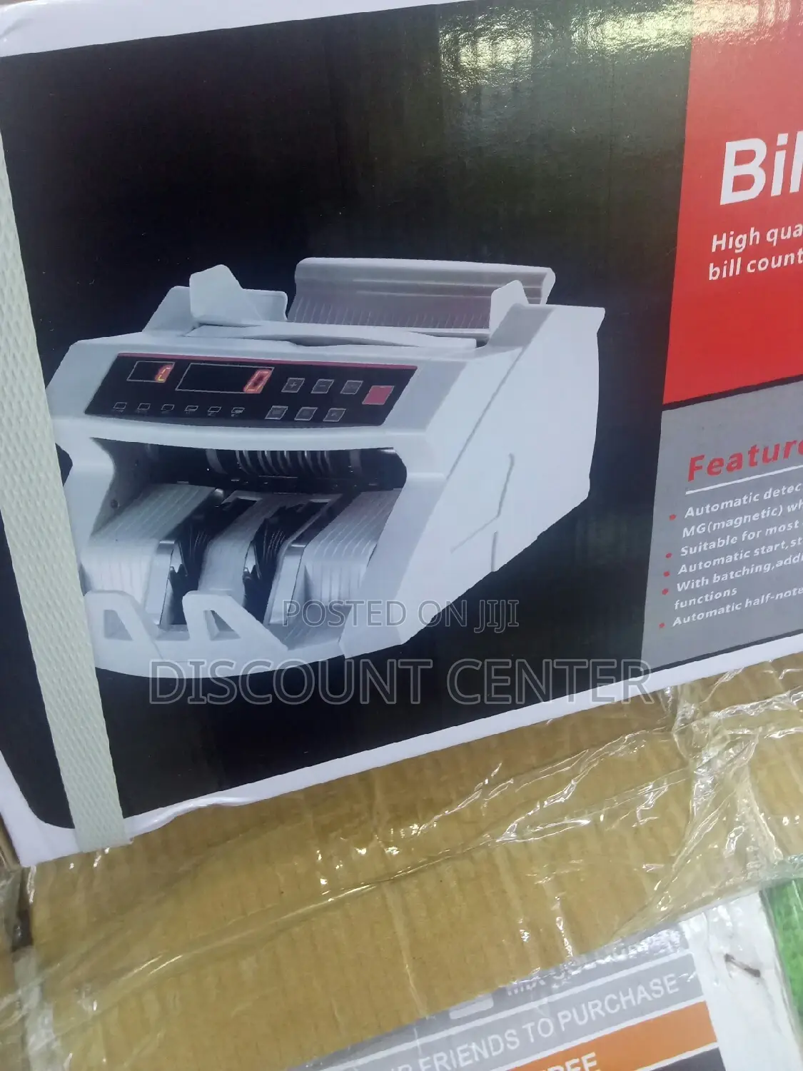 Bill Counter ( Money Counter)