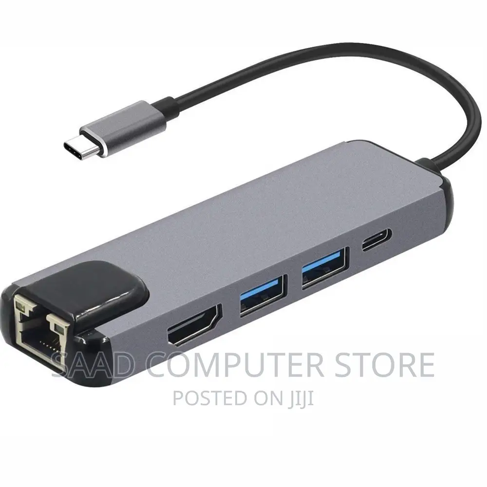Usb Hub Type C 8 in 1 Multifunction Adapter