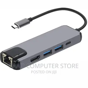 Usb Hub Type C 8 in 1 Multifunction Adapter