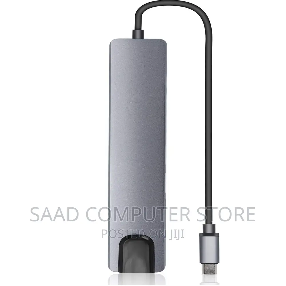 Usb Hub Type C 8 in 1 Multifunction Adapter