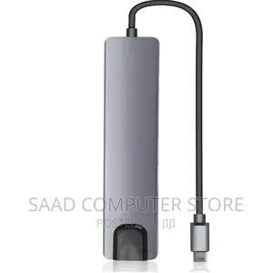 Usb Hub Type C 8 in 1 Multifunction Adapter