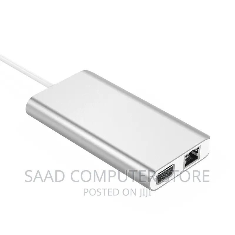 USB C Multifunction Dock Station 8 in 1