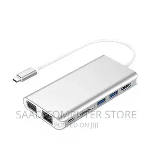 USB C Multifunction Dock Station 8 in 1