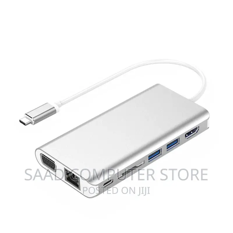 USB C Multifunction Dock Station 8 in 1