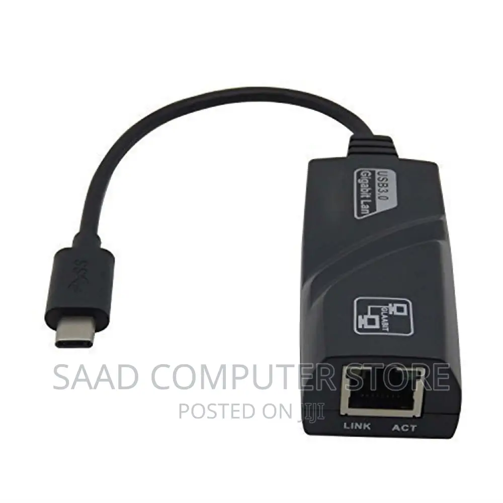 Type-C Ethernet Adapter 10/100/1000mbps