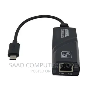 Type-C Ethernet Adapter 10/100/1000mbps