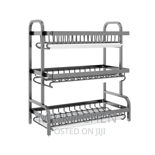Dish Rack 3layers
