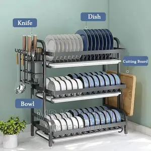 Dish Rack 3layers