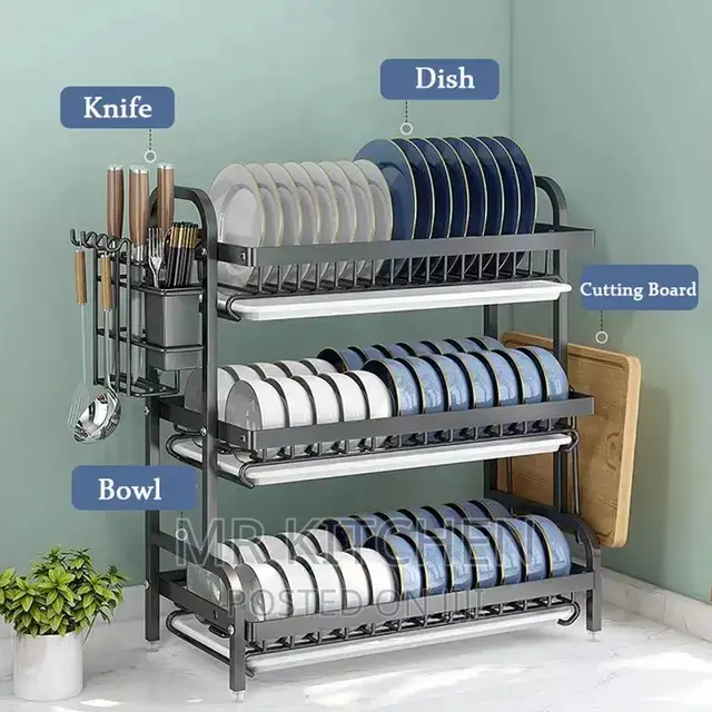 Dish Rack 3layers