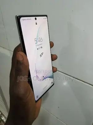 New Samsung Galaxy Note 10 Plus 5G 256 GB Black