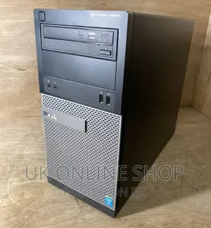 Desktop Computer Dell OptiPlex 3020 4GB Intel Core I5 HDD 500GB