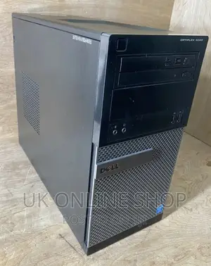 Desktop Computer Dell OptiPlex 3020 4GB Intel Core I5 HDD 500GB